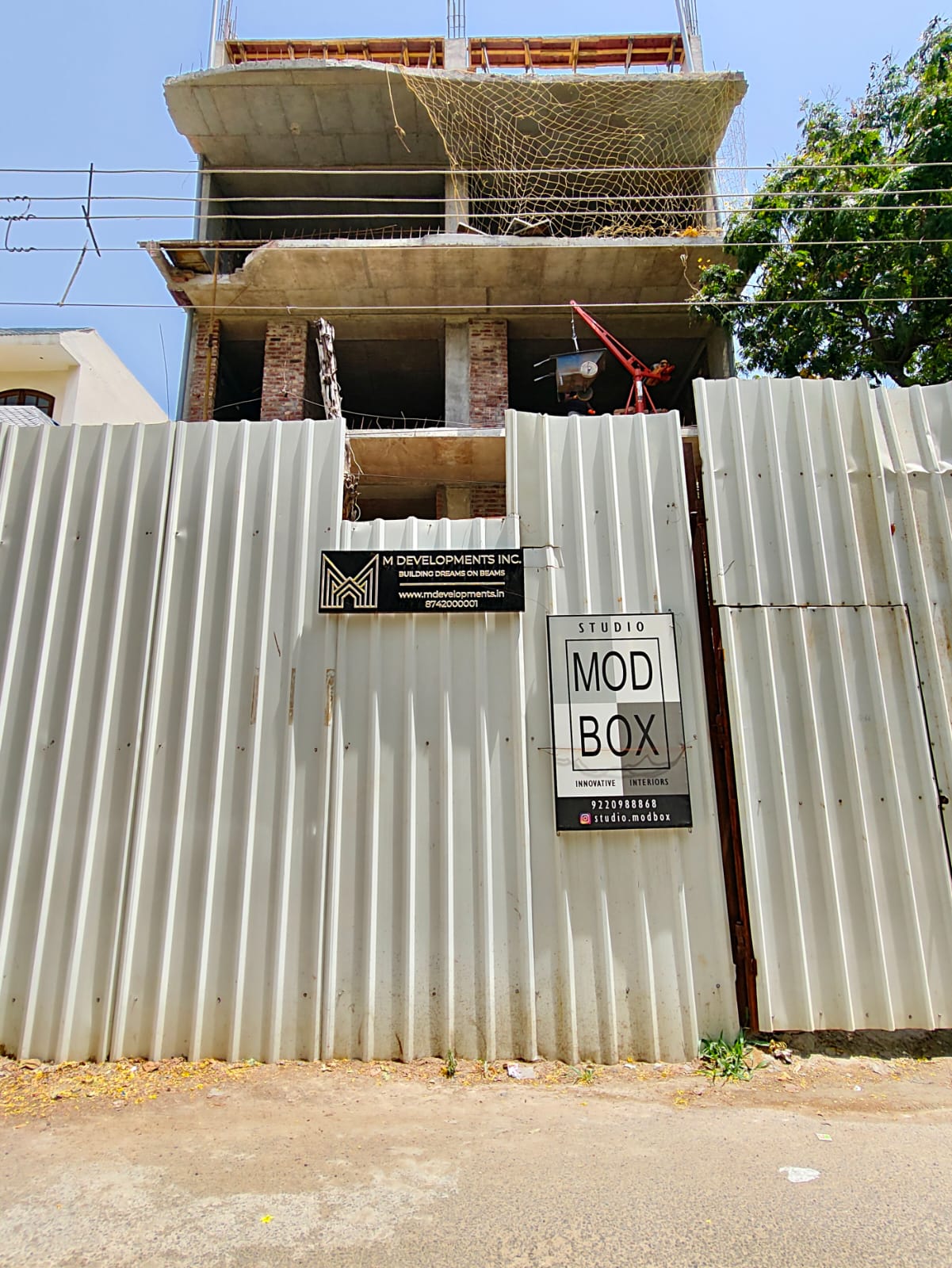 DLF Phase 2, Block K