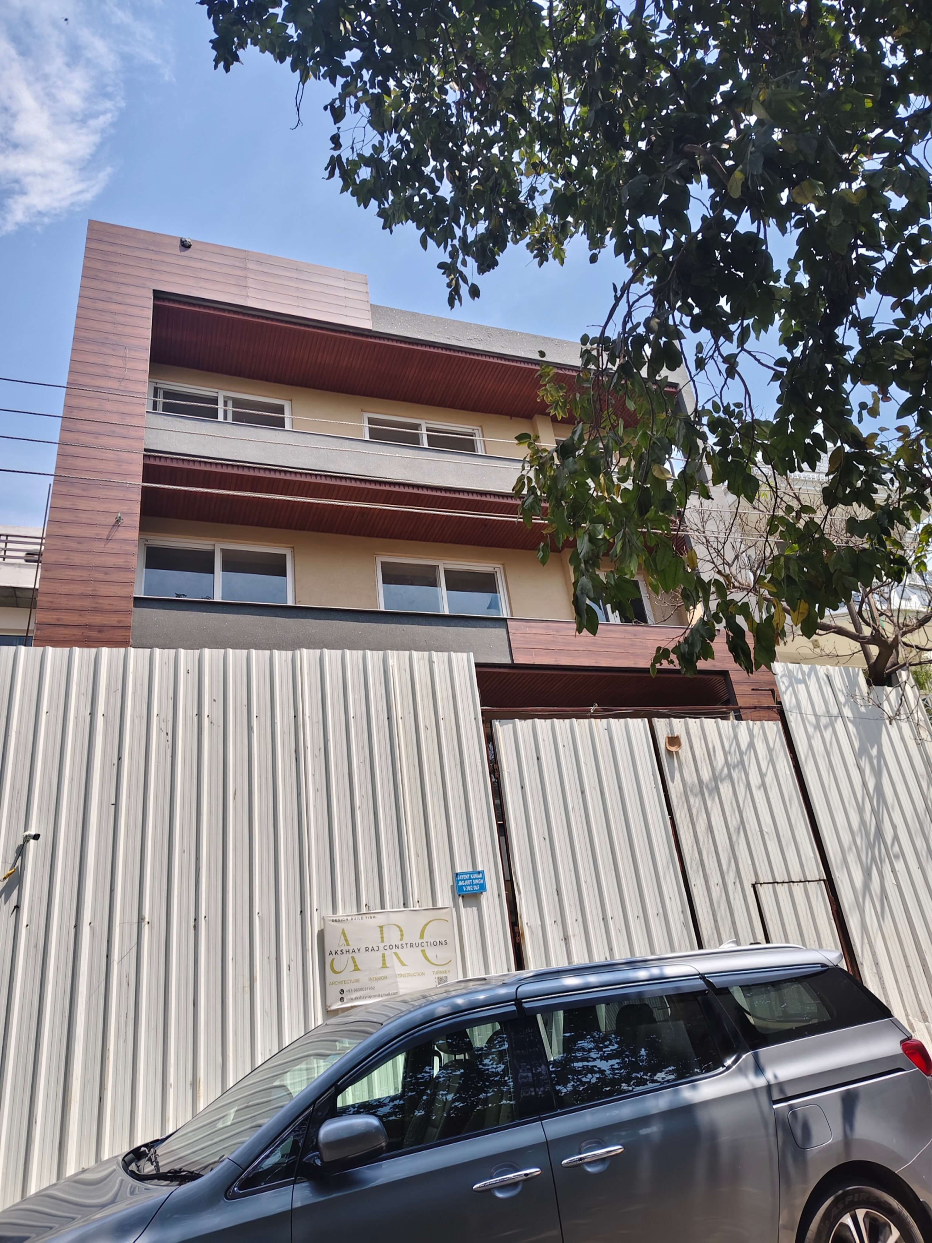 DLF Phase 3, Block V