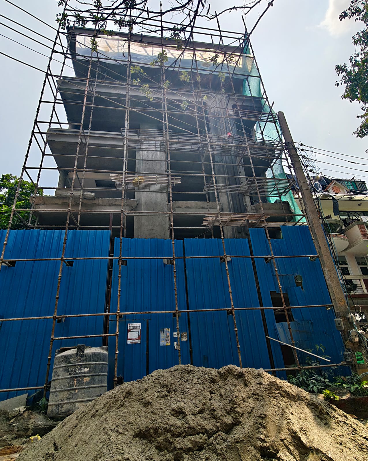 4 BHK Builder Floor, Sushant Lok 1, Block C, Gurgaon