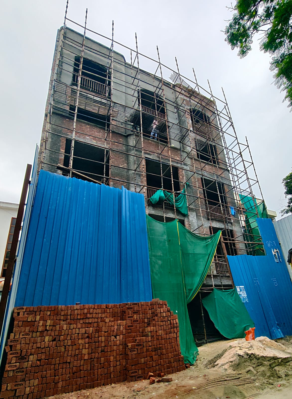 4 BHK Builder Floor, DLF Phase 2, Block L, Gurgaon
