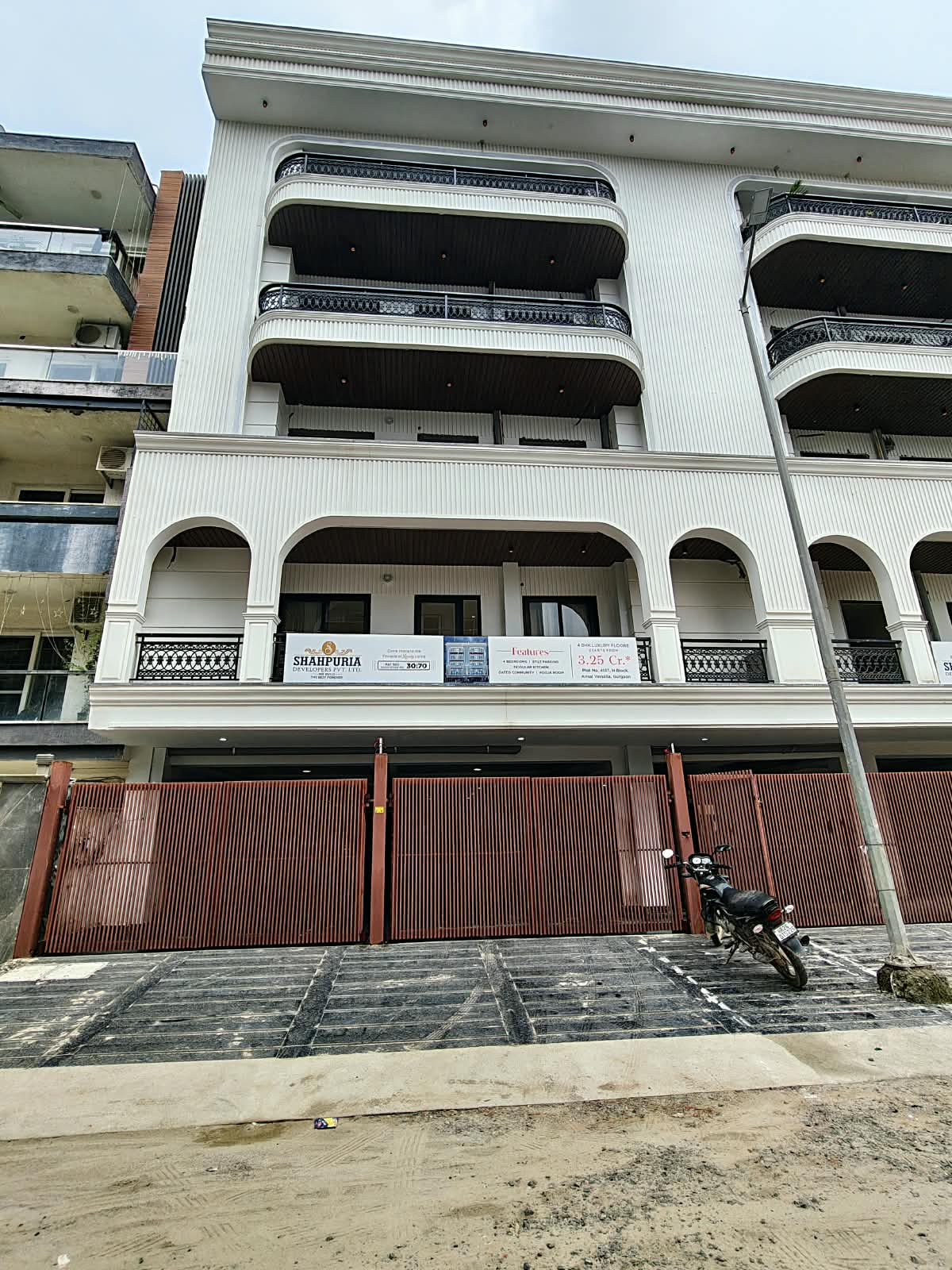 4 BHK Builder Floor, South City 2, Block D, Gurgaon