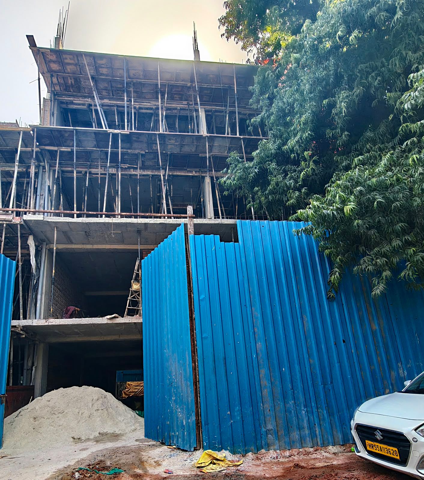 4 BHK Builder Floor, DLF Phase 1, Block A, Gurgaon