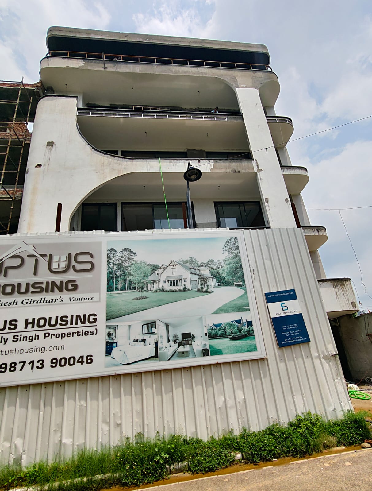 4 BHK Builder Floor, Anant Raj Estate, Gurgaon
