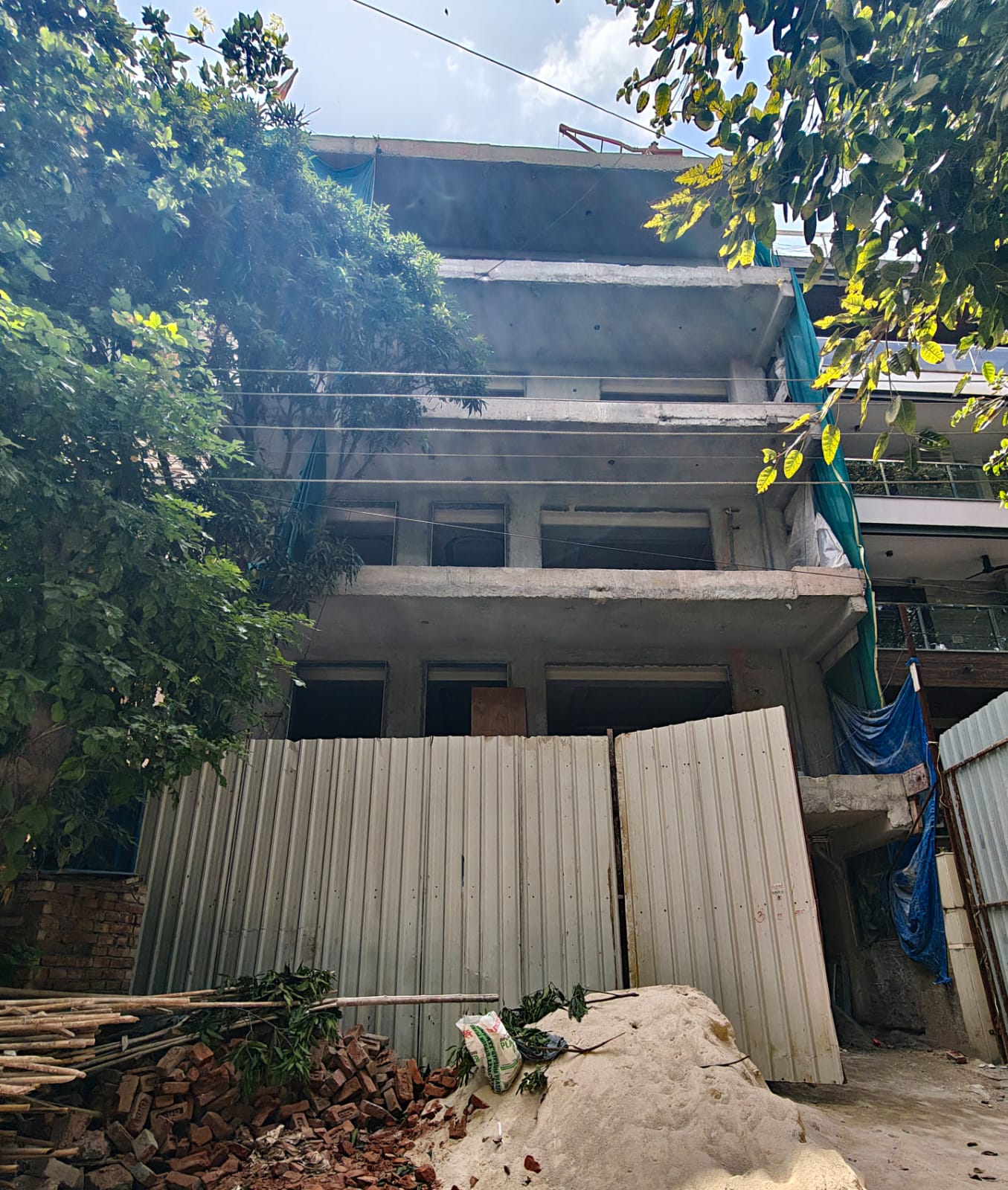 3 BHK Builder Floor, Palam Vihar, Block J, Gurgaon