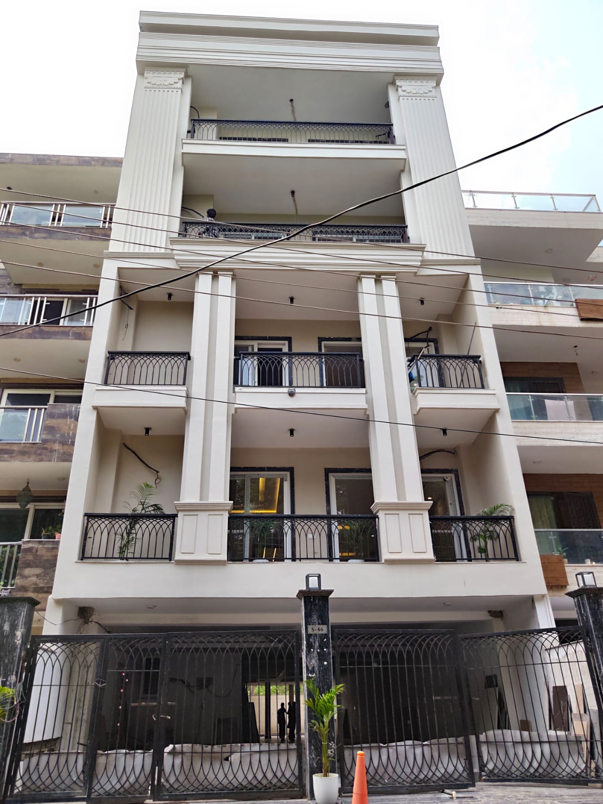Uppal Southend, Block S