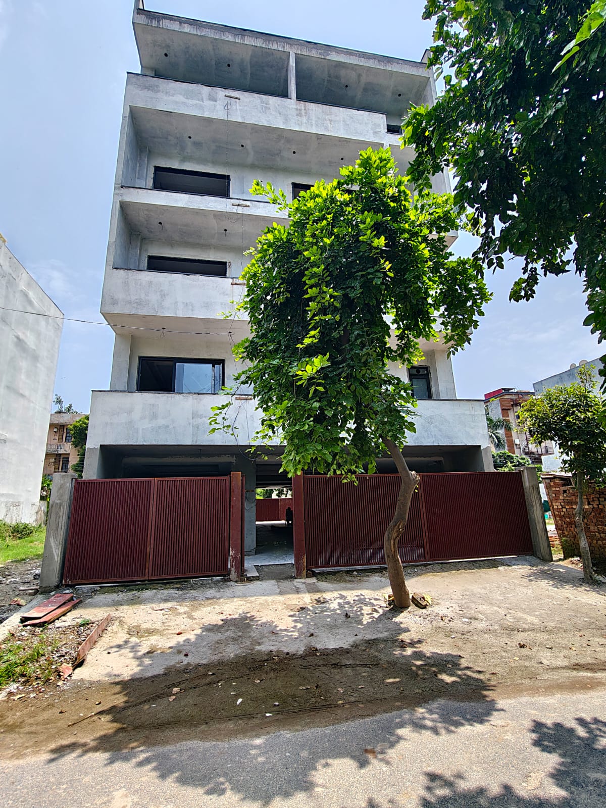 4 BHK Builder Floor, Palam Vihar, Block D, Gurgaon