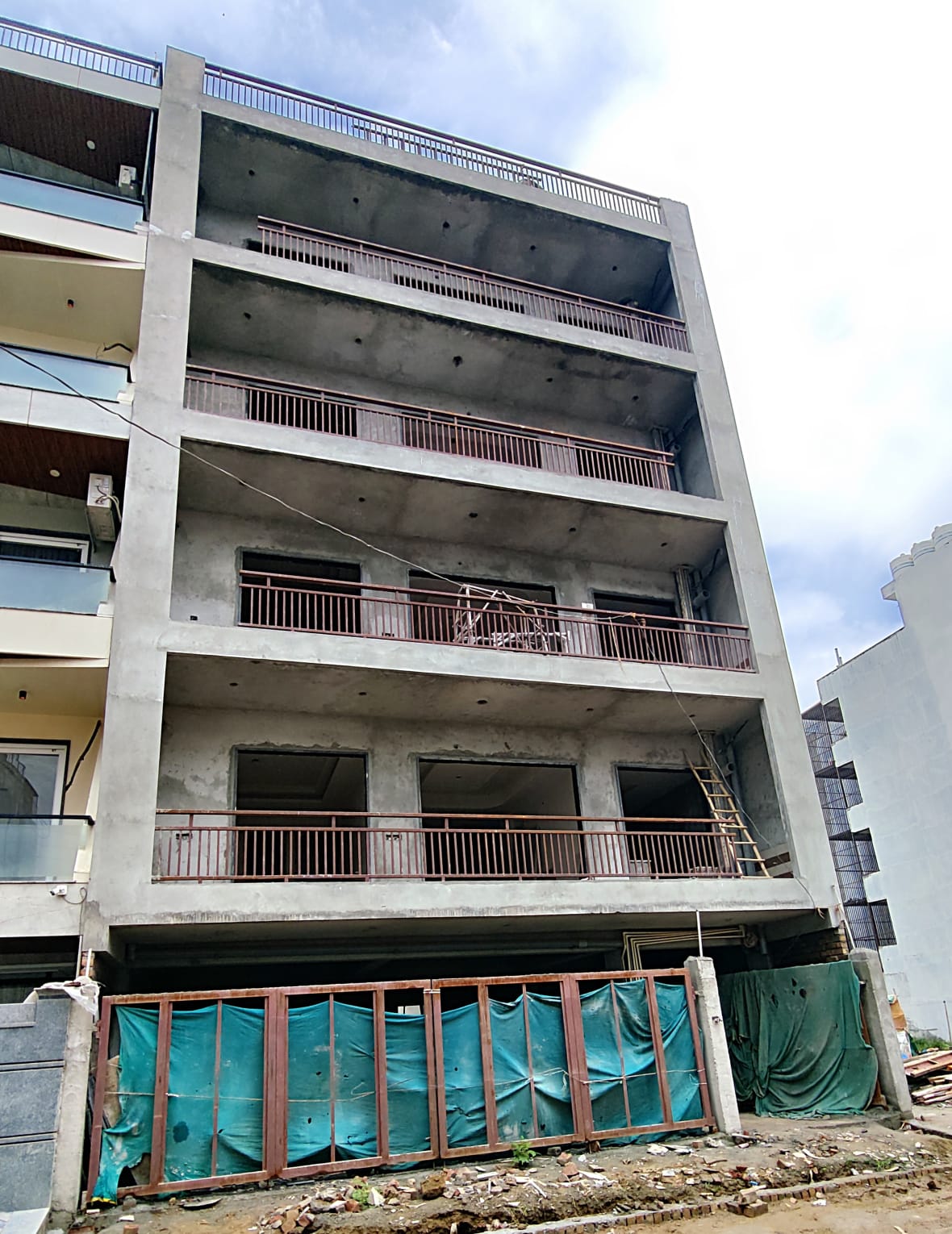 4 BHK Builder Floor, Sector 52, Gurgaon
