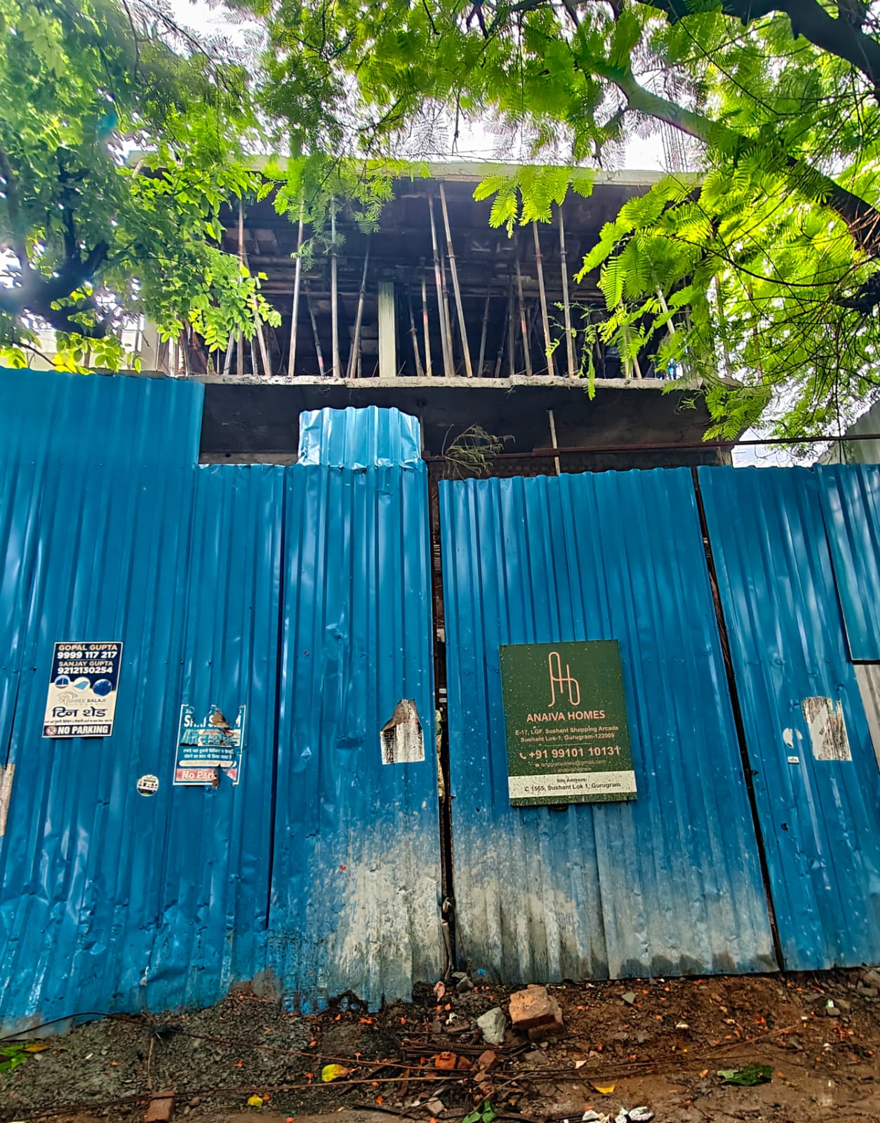 3 BHK Builder Floor, Sushant Lok 1, Block C, Gurgaon