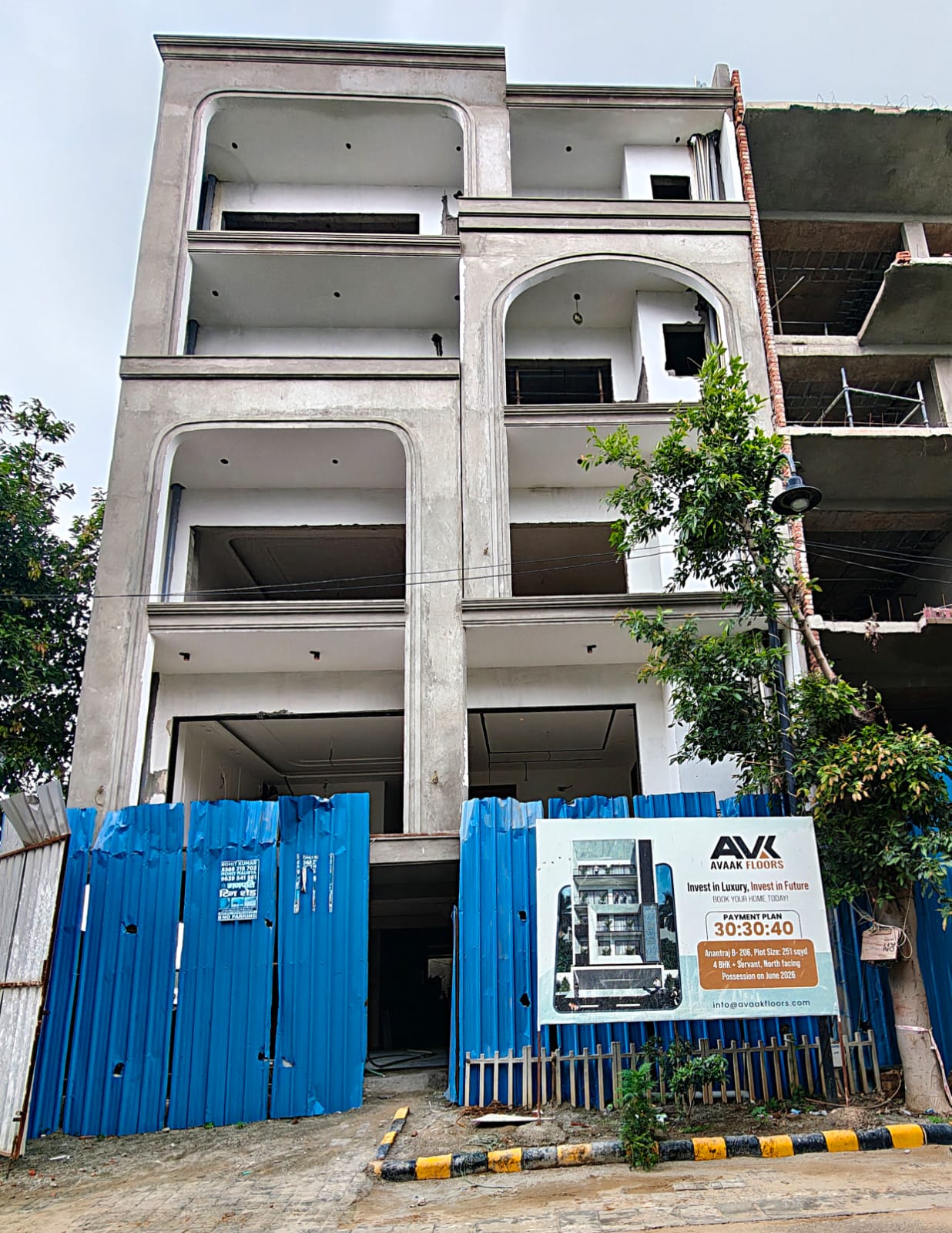 4 BHK Builder Floor, Anant Raj Estate, Gurgaon
