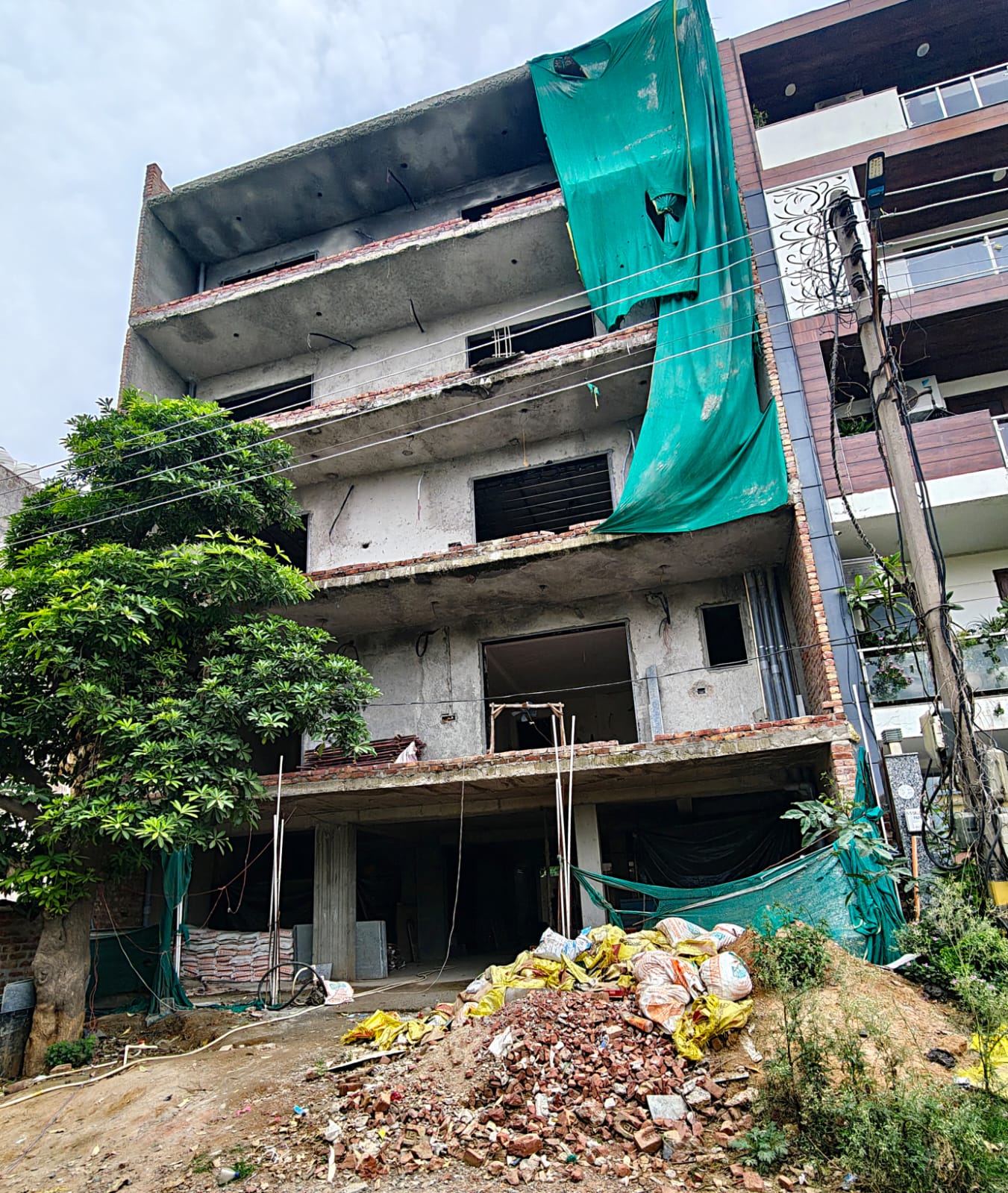 4 BHK Builder Floor, Sushant Lok 2, Block A, Gurgaon
