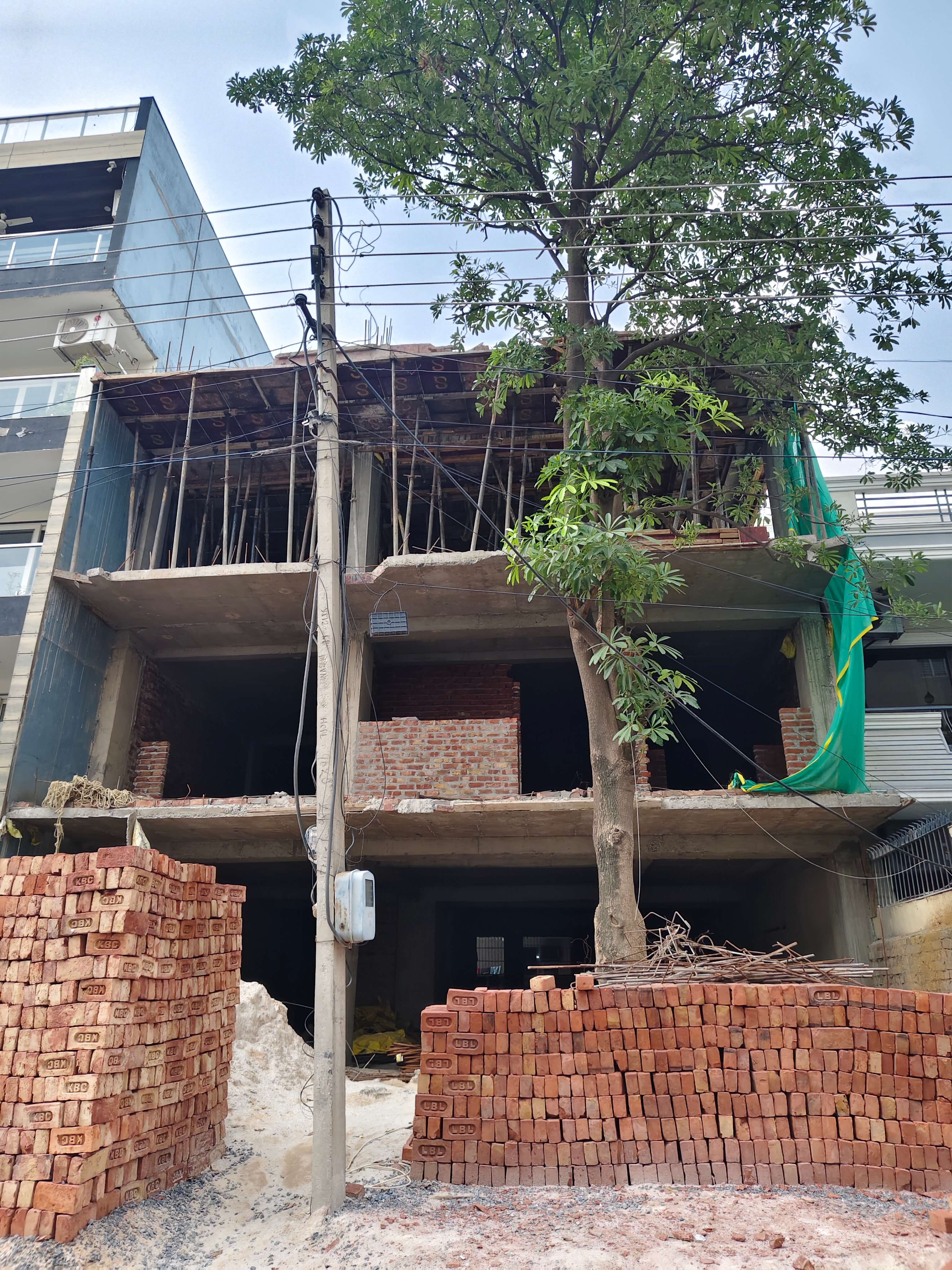 4 BHK Builder Floor, Uppal Southend, Block S, Gurgaon