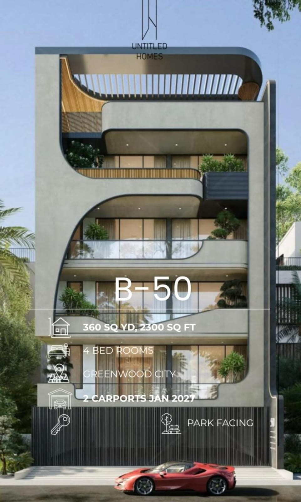4 BHK Builder Floor, Greenwood City, Block B, Gurgaon