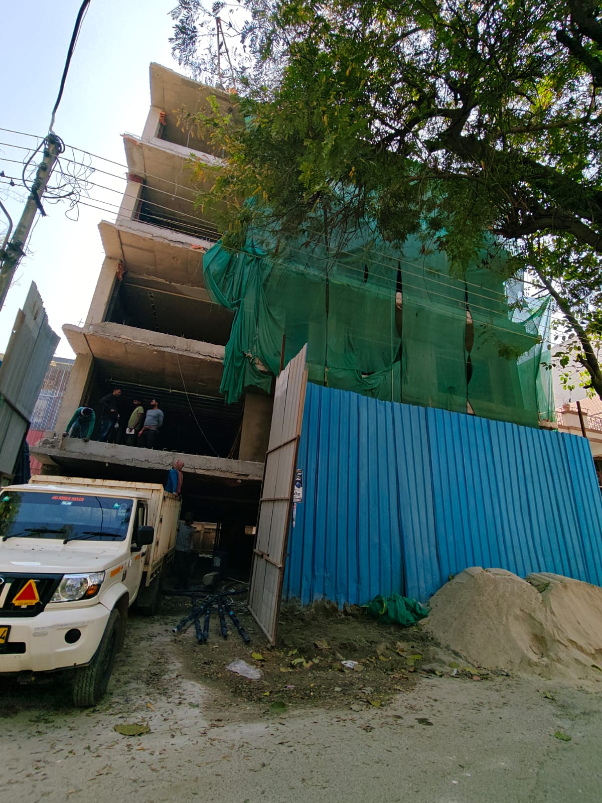 DLF Phase 1, Block A