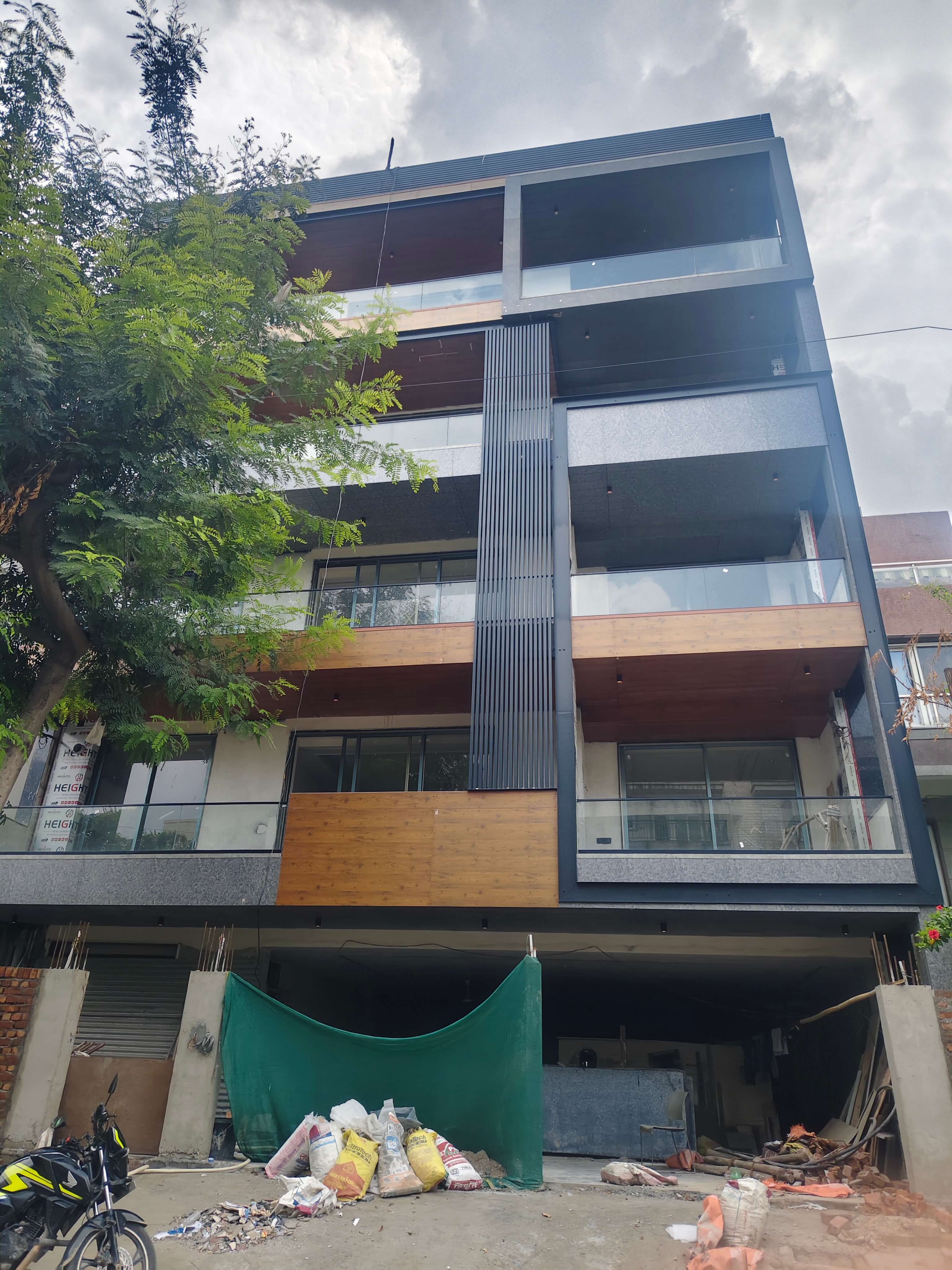 4 BHK Builder Floor, Rosewood City, Block B, Gurgaon