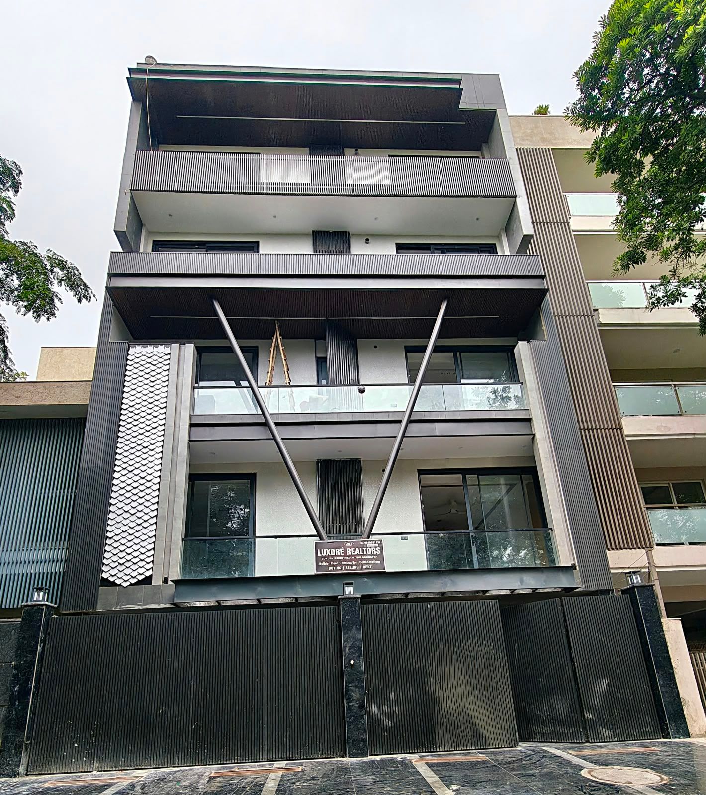 3 BHK Builder Floor, DLF Phase 2, Block L, Gurgaon