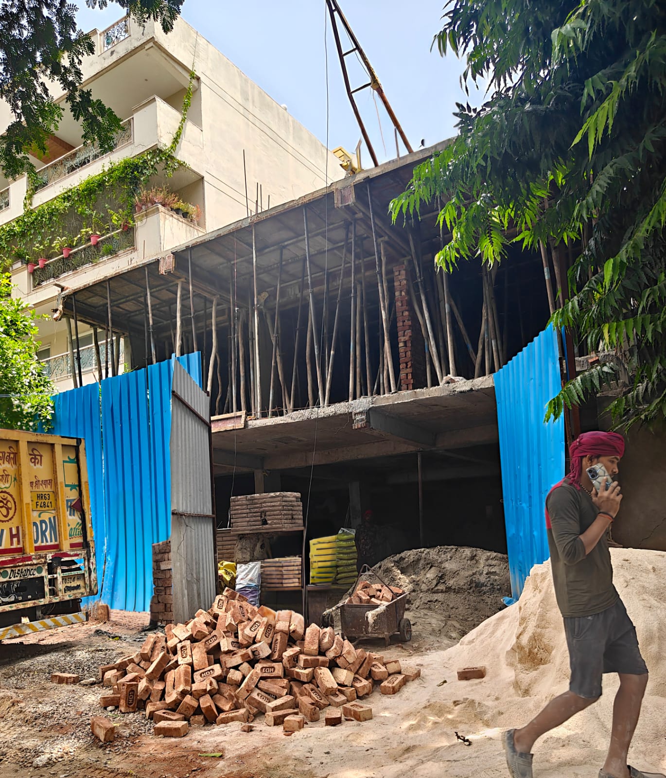 4 BHK Builder Floor, Palam Vihar, Block J, Gurgaon