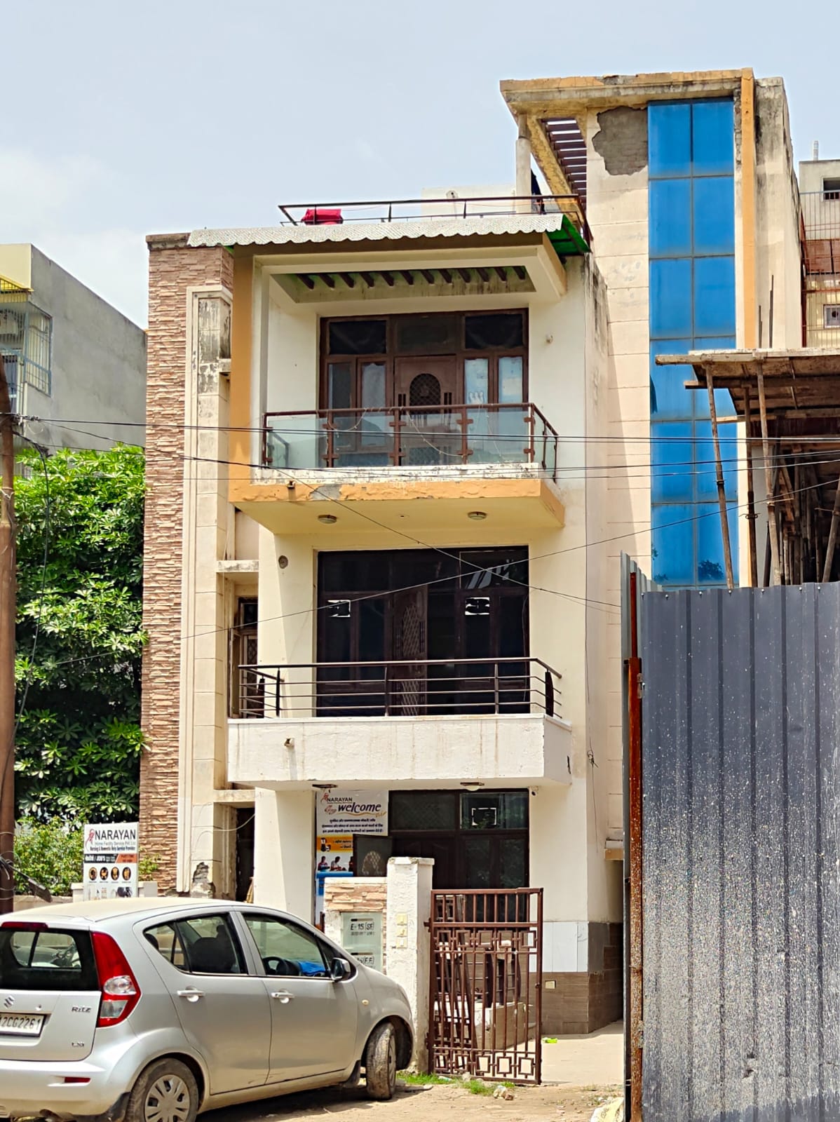 4 BHK Builder Floor, Sushant Lok 3, Block E, Gurgaon