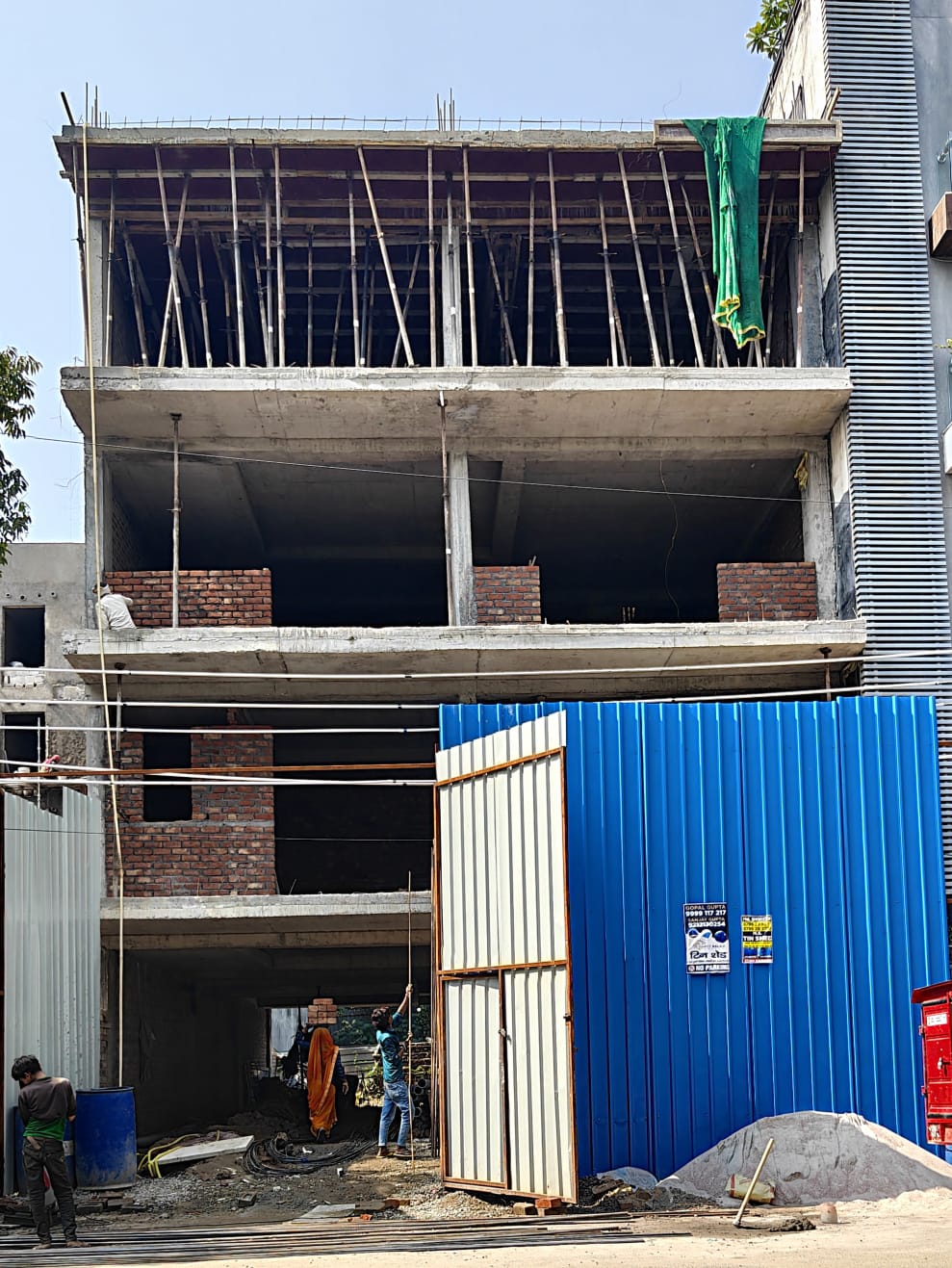 4 BHK Builder Floor, Sushant Lok 1, Block A, Gurgaon