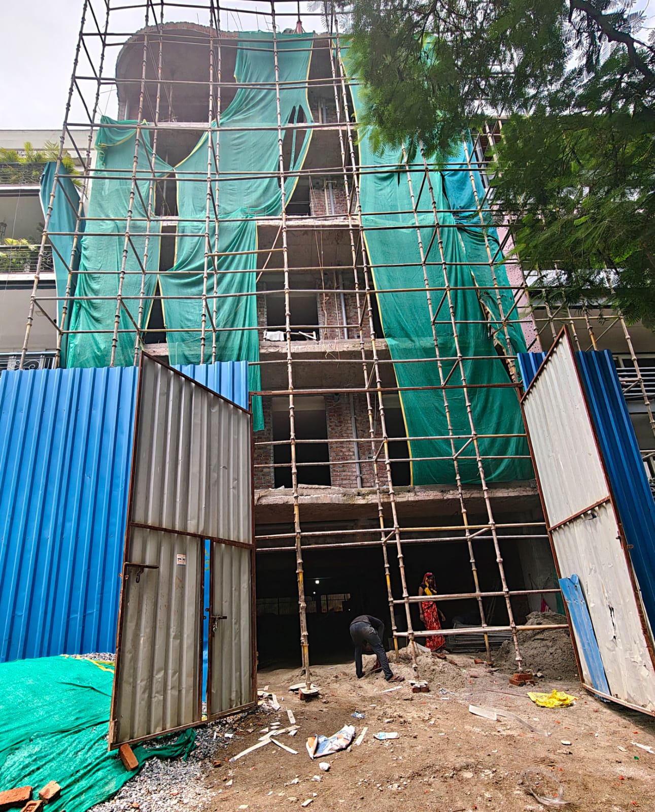 4 BHK Builder Floor, Sushant Lok 1, Block A, Gurgaon