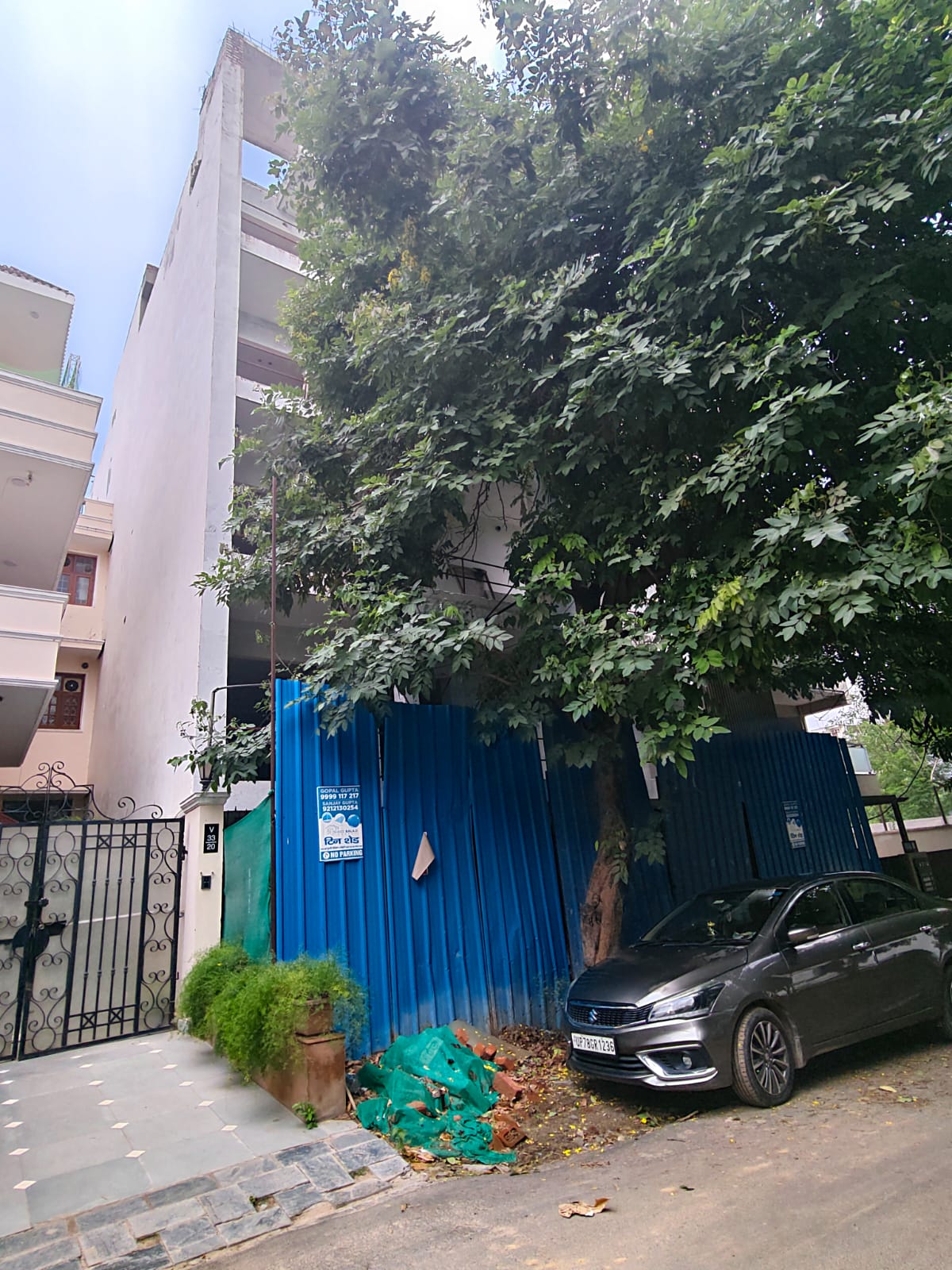 4 BHK Builder Floor, DLF Phase 3, Block V, Gurgaon