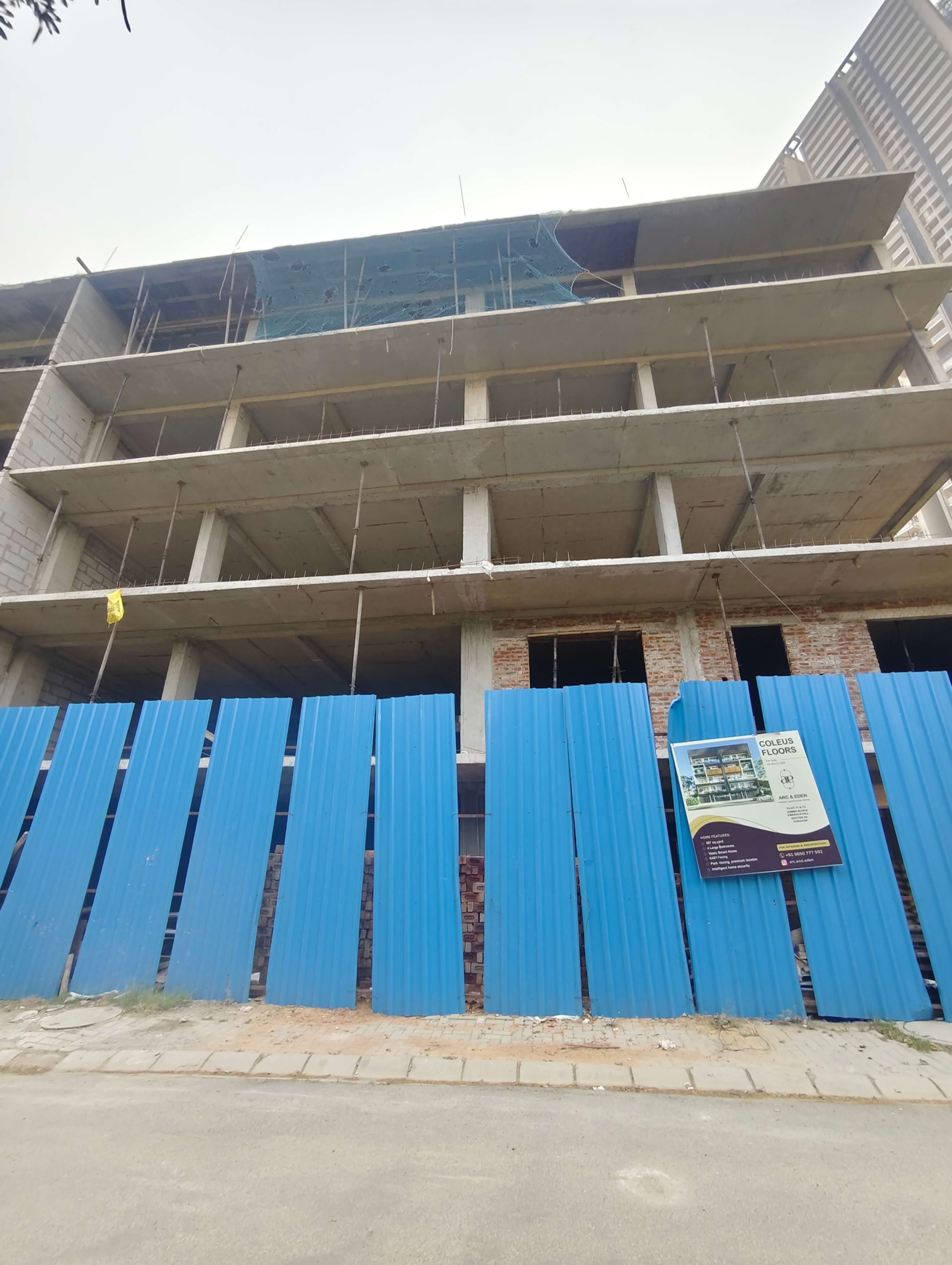 4 BHK Builder Floor, Emaar Emerald Hills, Gurgaon