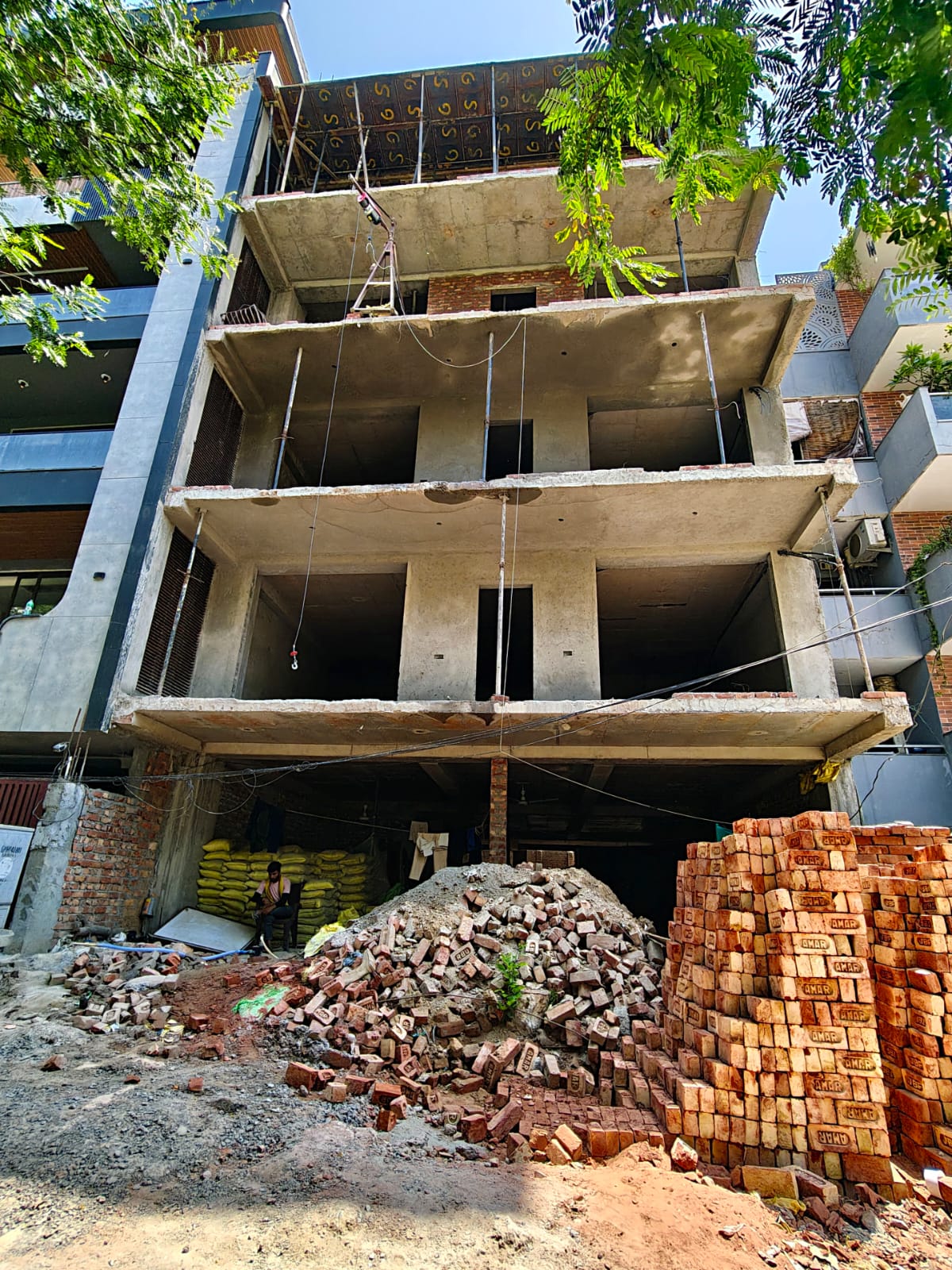 Sushant Lok 3, Block D