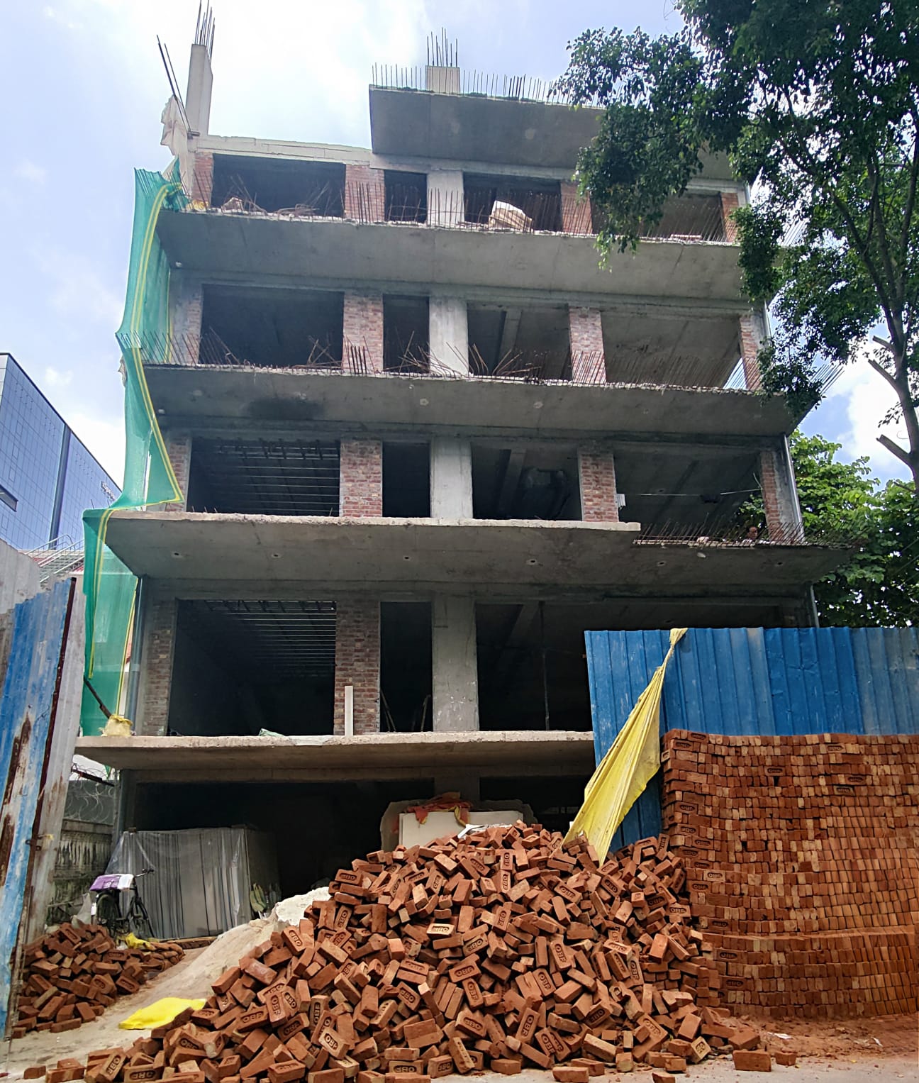 4 BHK Builder Floor, Sushant Lok 1, Block B, Gurgaon