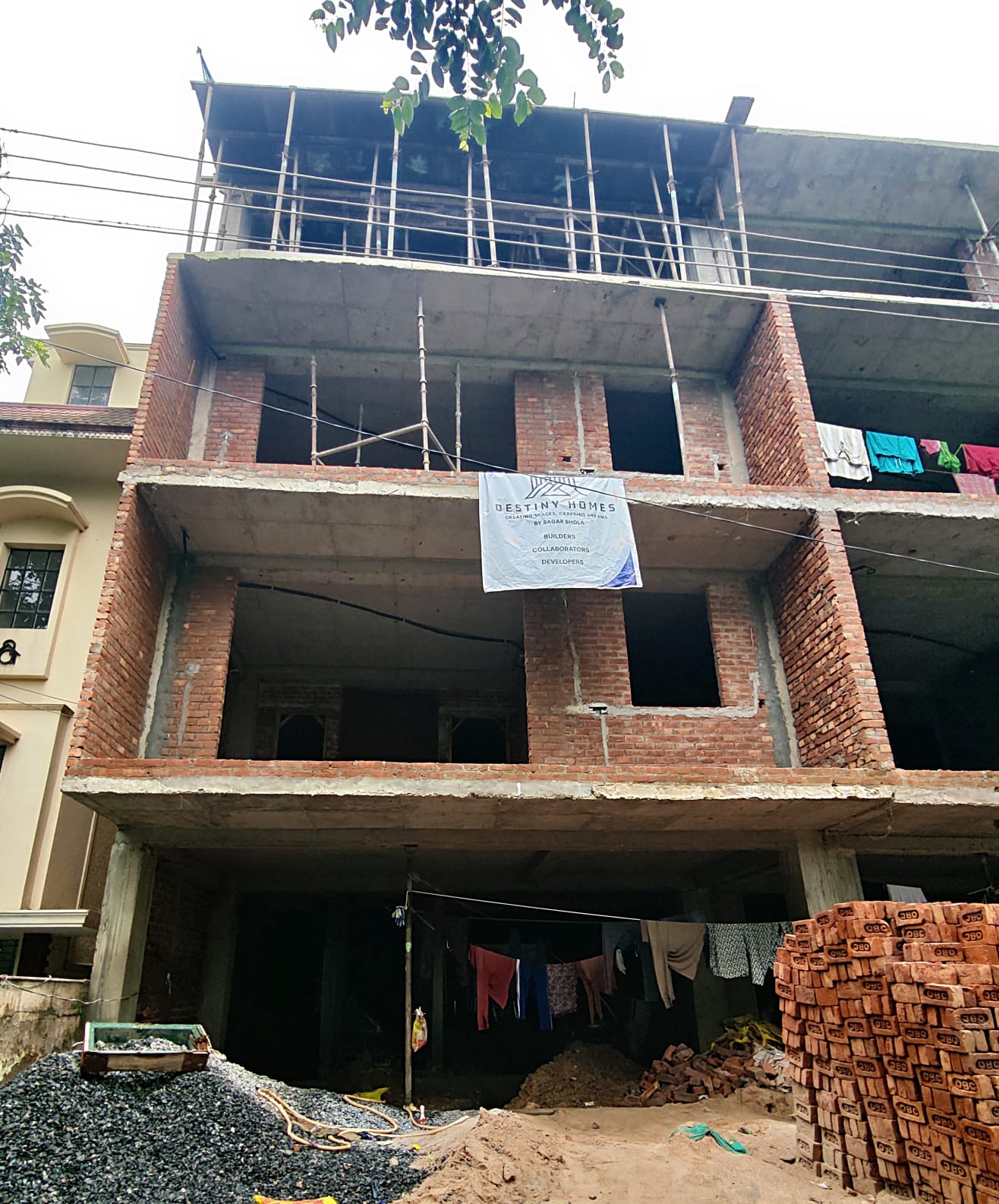 3 BHK Builder Floor, South City 1, Block A, Gurgaon