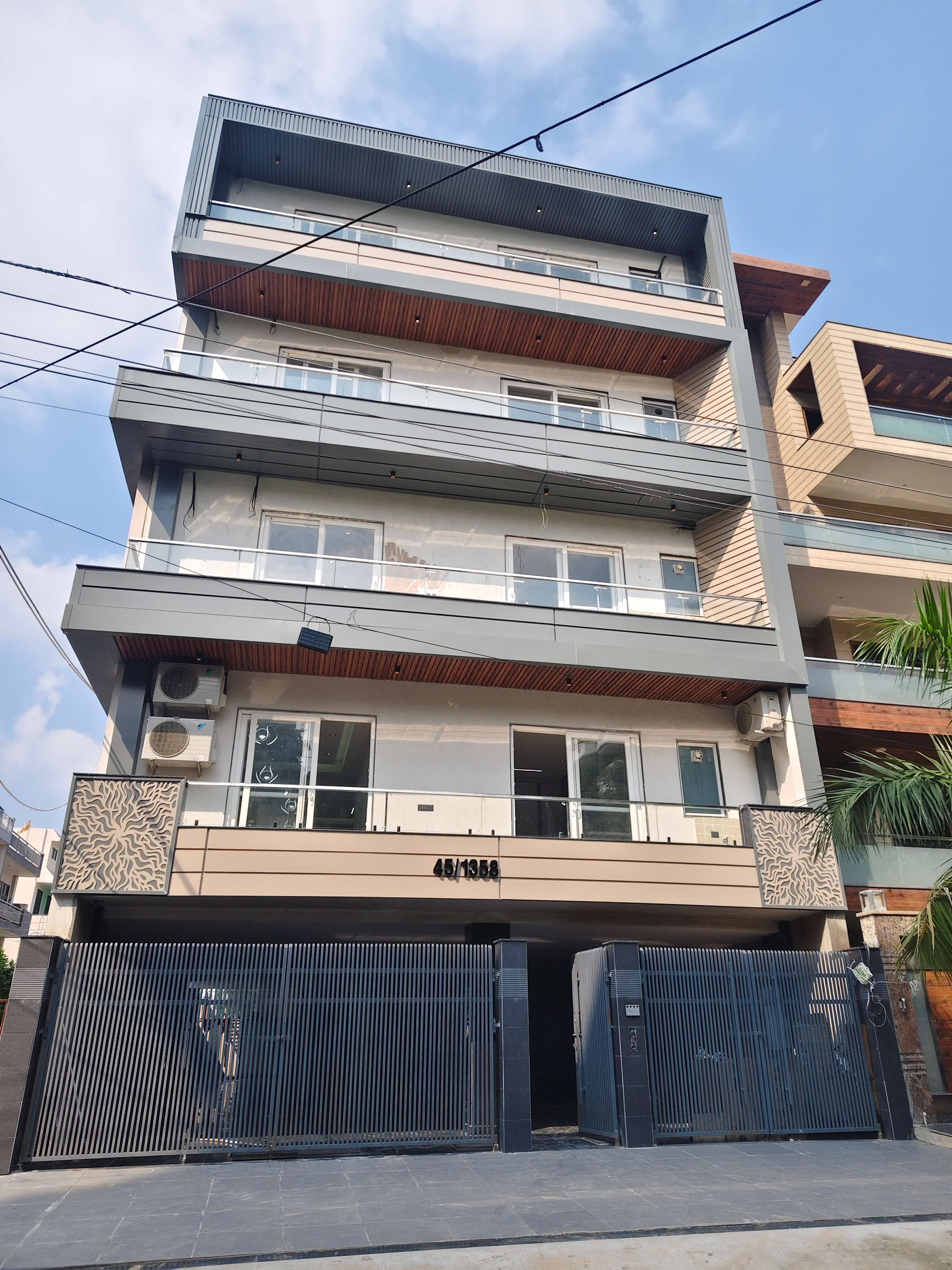 4 BHK Builder Floor, Sector 45, Gurgaon