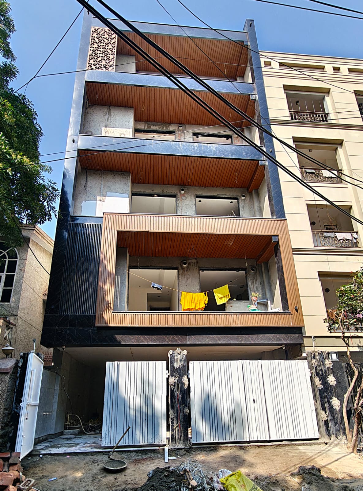 3 BHK Builder Floor, South City 1, Block N, Gurgaon
