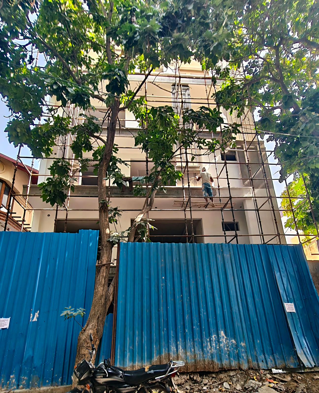 4 BHK Builder Floor, DLF Phase 1, Block H, Gurgaon