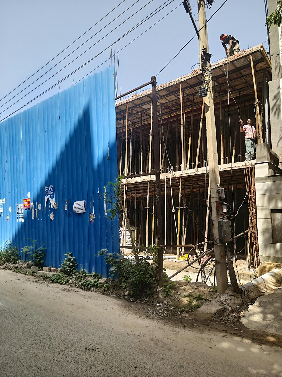 4 BHK Builder Floor, DLF Phase 1, Block A, Gurgaon