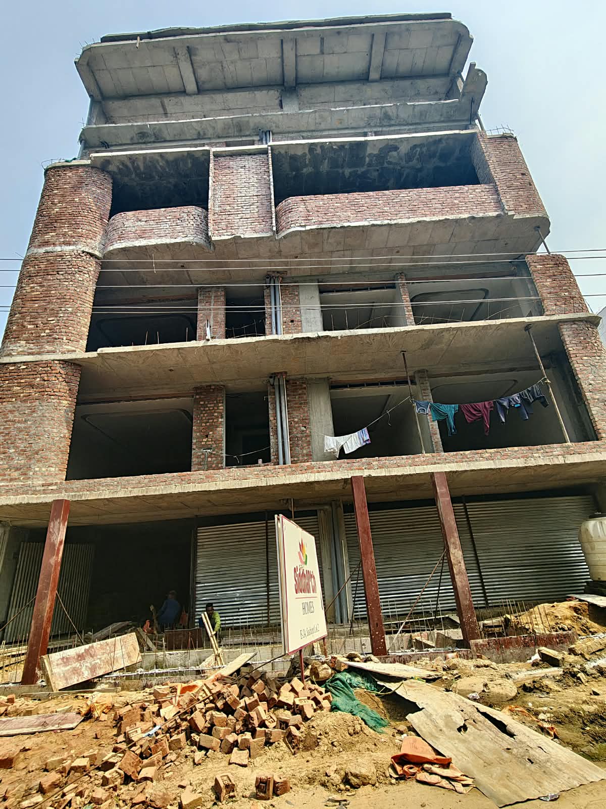 4 BHK Builder Floor, Sushant Lok 2, Block E, Gurgaon