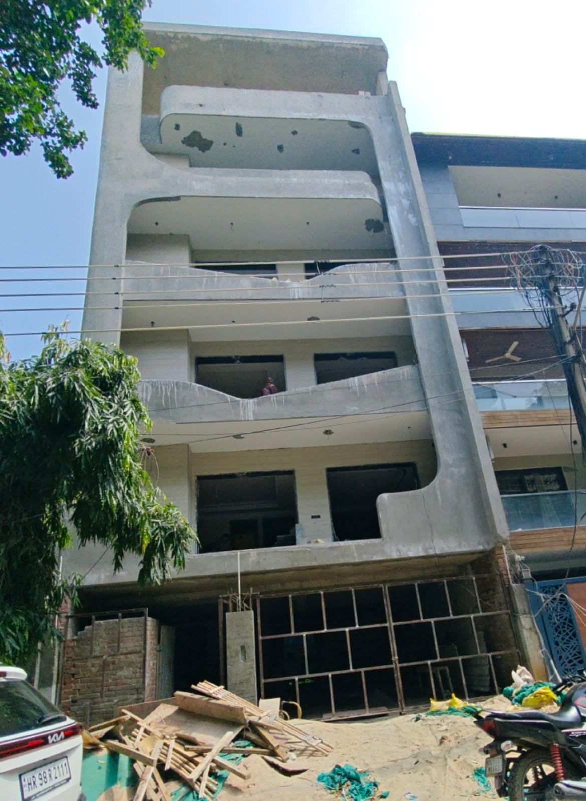 3 BHK Builder Floor, DLF Phase 2, Block J, Gurgaon
