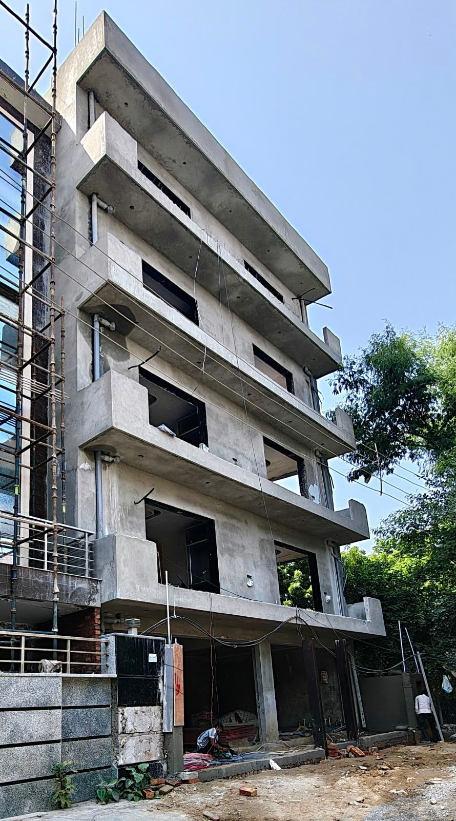 3 BHK Builder Floor, Sector 45, Gurgaon