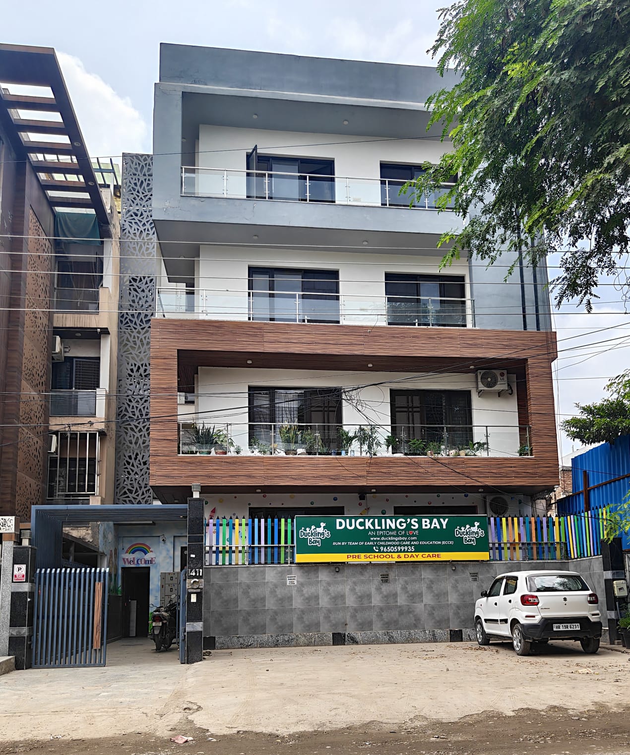 4 BHK Builder Floor, Palam Vihar, Block C, Gurgaon