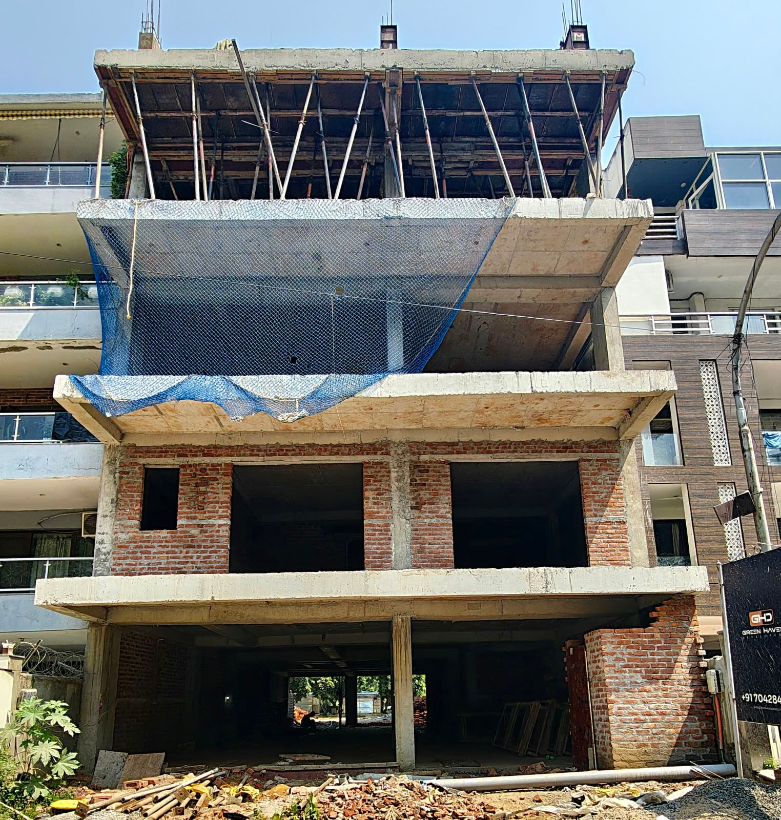 4 BHK Builder Floor, Sushant Lok 3, Block D, Gurgaon