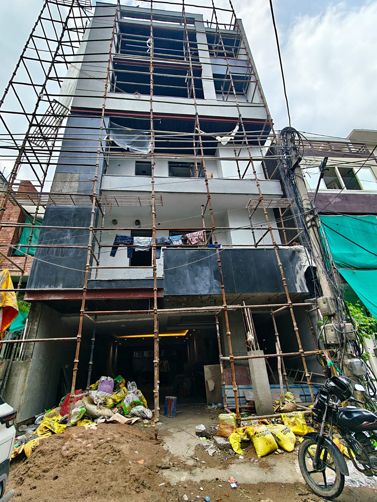 3 BHK Builder Floor, South City 1, Block N, Gurgaon