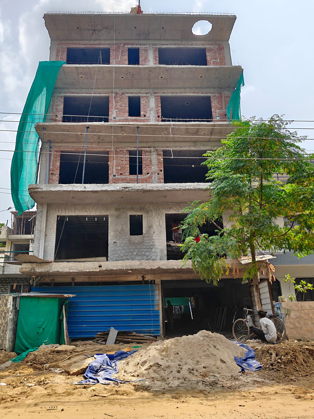 3 BHK Builder Floor, Palam Vihar, Block B, Gurgaon