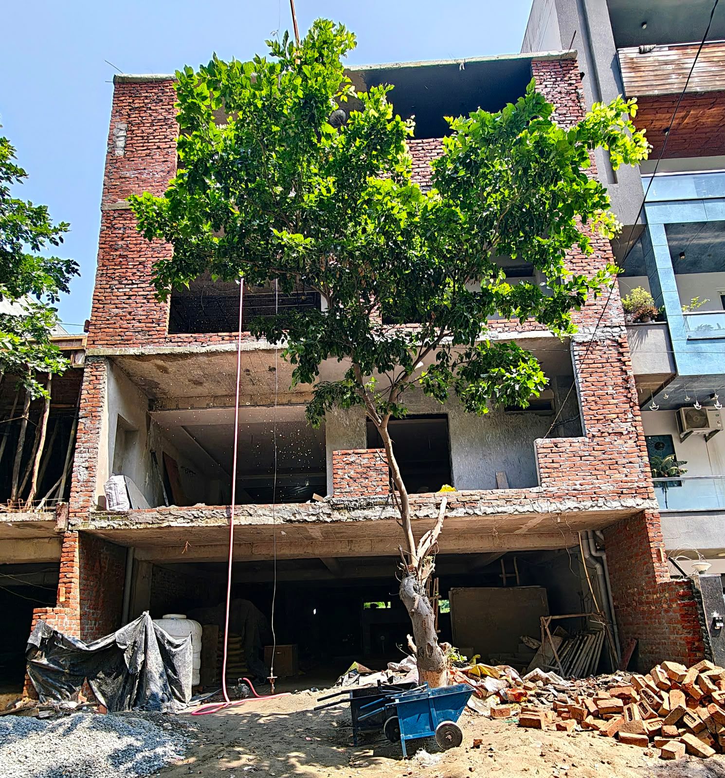 4 BHK Builder Floor, Sushant Lok 3, Block D, Gurgaon