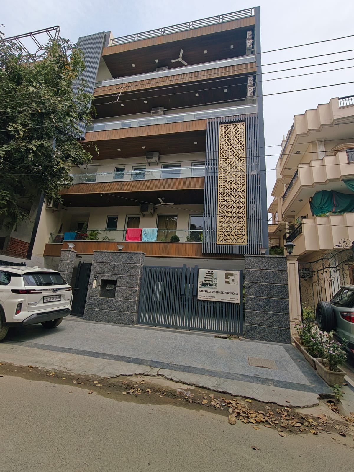 DLF Phase 3, Block W