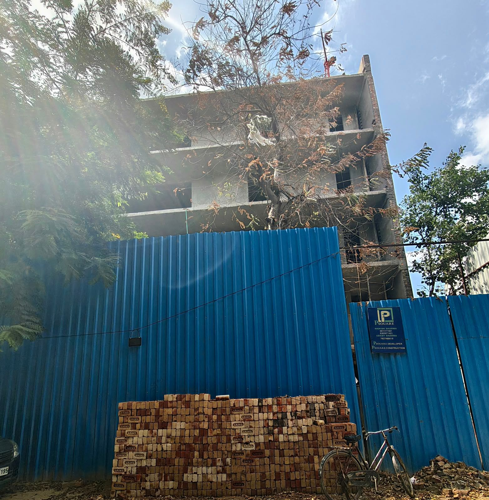 4 BHK Builder Floor, South City 2, Block G, Gurgaon