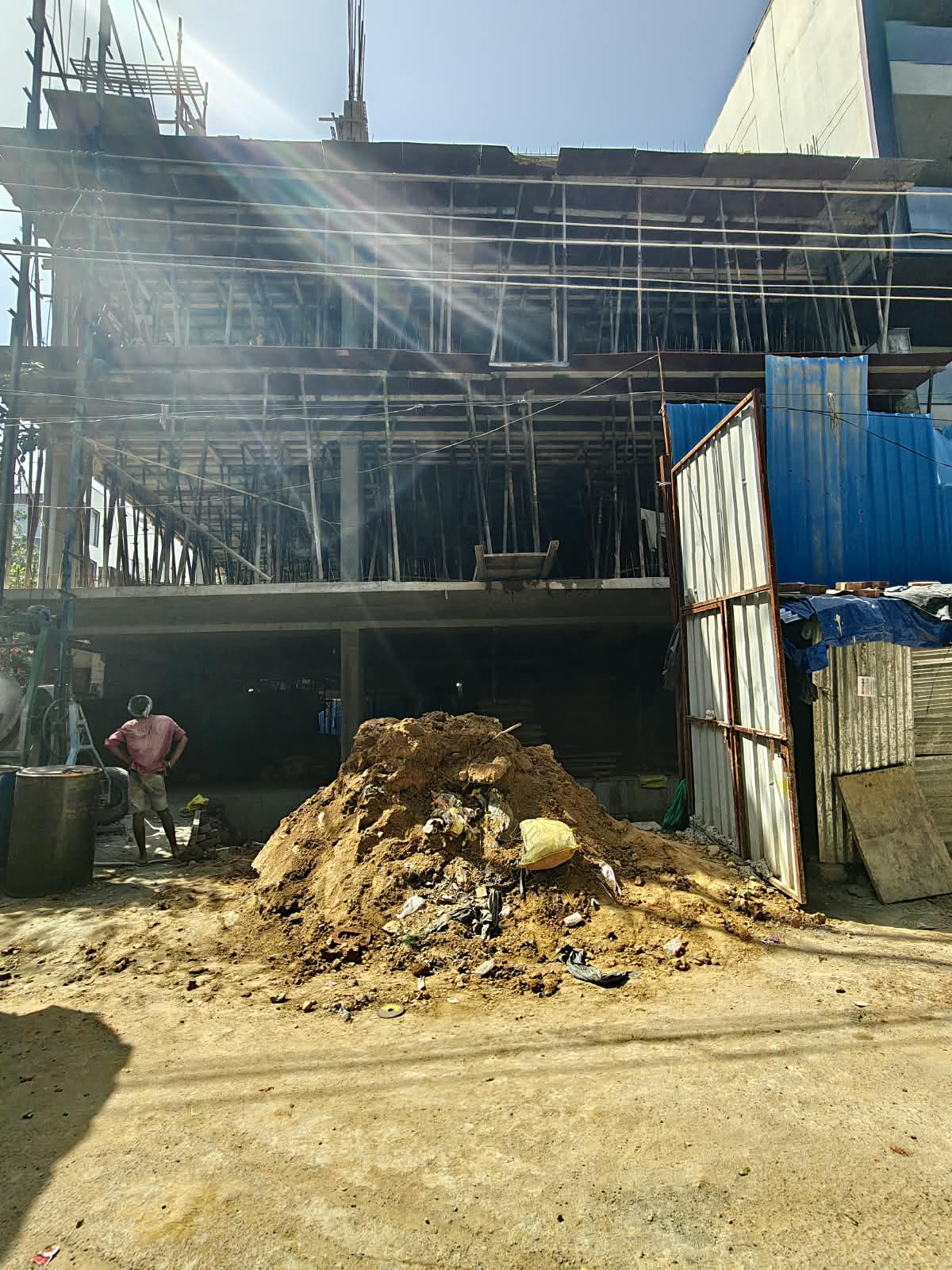 4 BHK Builder Floor, DLF Phase 1, Block A, Gurgaon