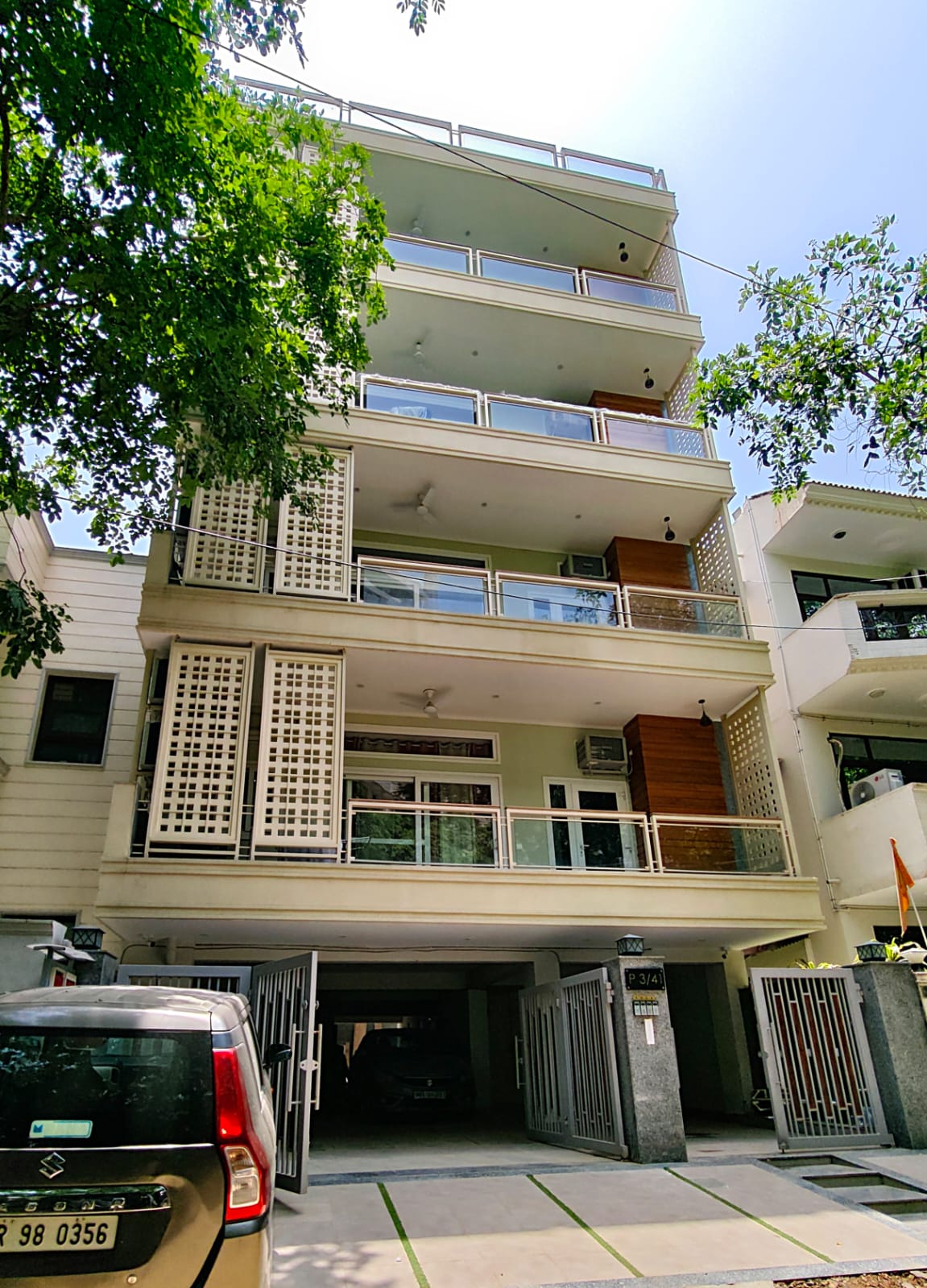 3 BHK Builder Floor, DLF Phase 2, Block P, Gurgaon
