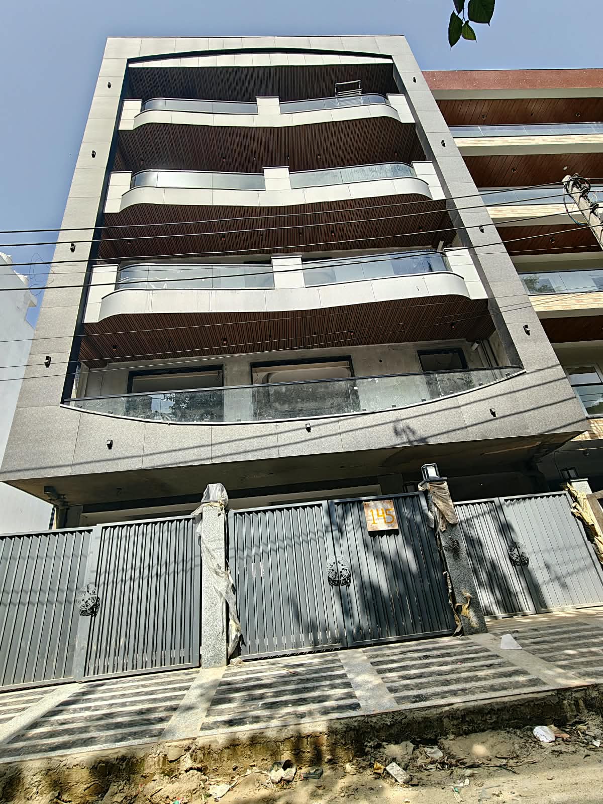 4 BHK Builder Floor, Sector 46, Gurgaon