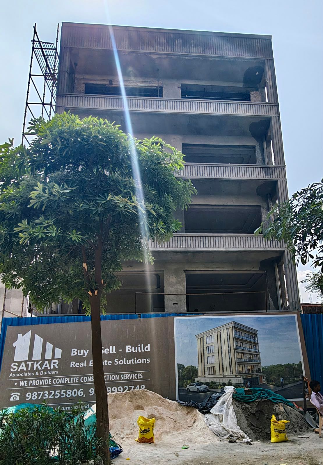 3 BHK Builder Floor, BPTP Amstoria, Gurgaon