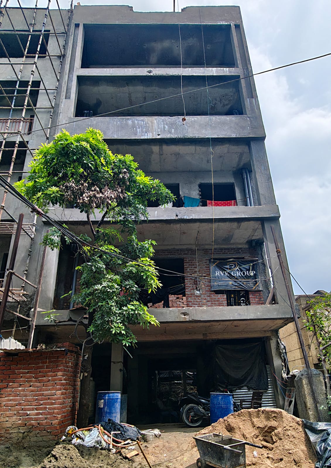 3 BHK Builder Floor, South City 1, Block N, Gurgaon