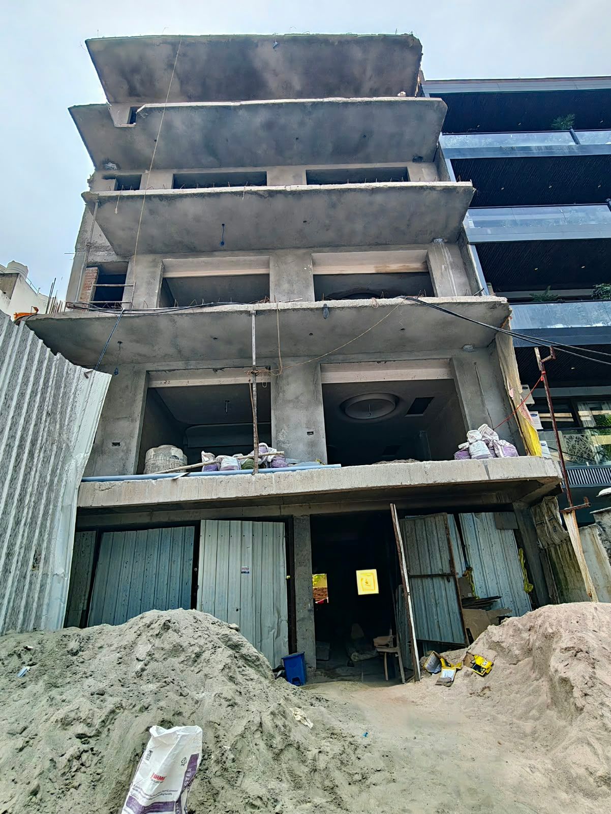 4 BHK Builder Floor, Sushant Lok 3, Block B, Gurgaon