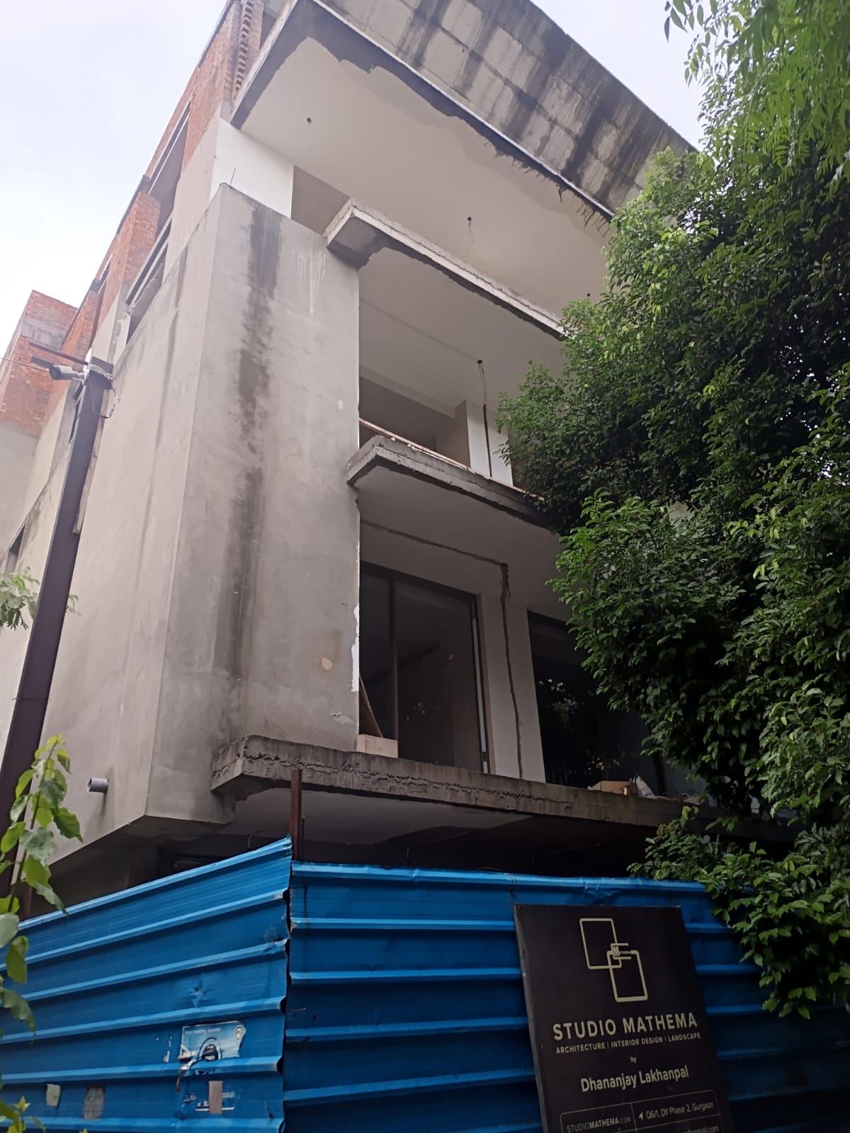 DLF Phase 1, Block A