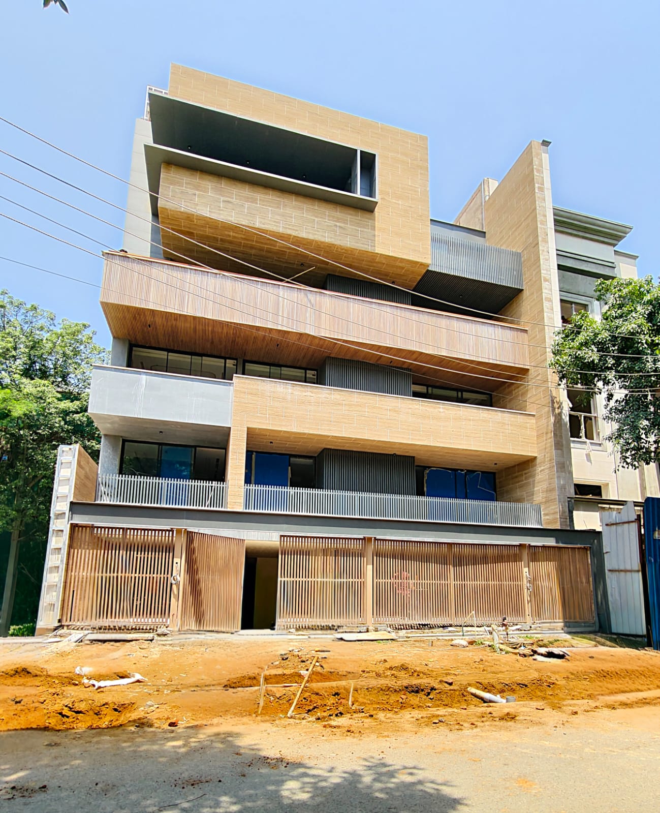 DLF Phase 1, Block C